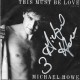 MICHAEL HOWE - This must be love   ***signiert***